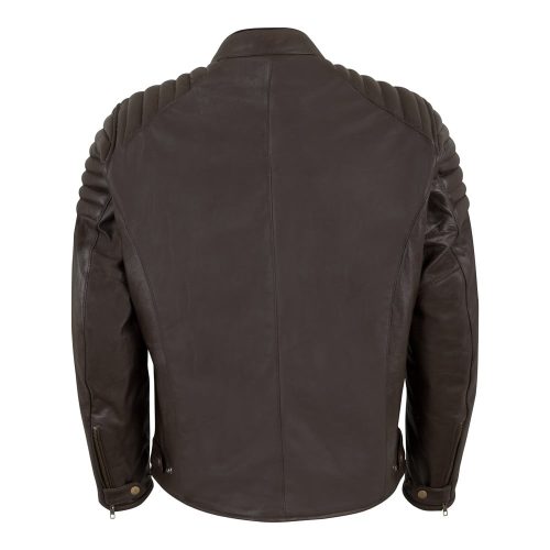 Joe Rocket 92 Brown Bomber Motorcycle Leather Jacket