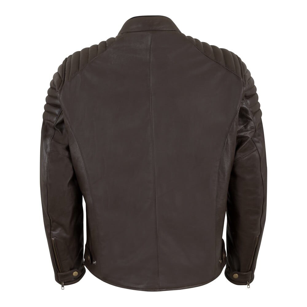 Joe Rocket 92 Brown Bomber Motorcycle Leather Jacket
