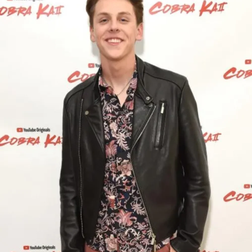Cobra Kai Mohawk Biker Jacket