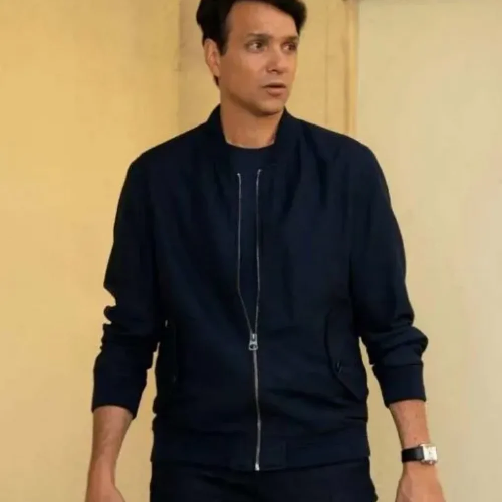Cobra Kai Ralph Macchio Zip Up Jacket