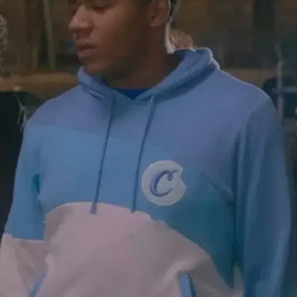 Cobra Kai S03 Chris Colorblock Hoodie