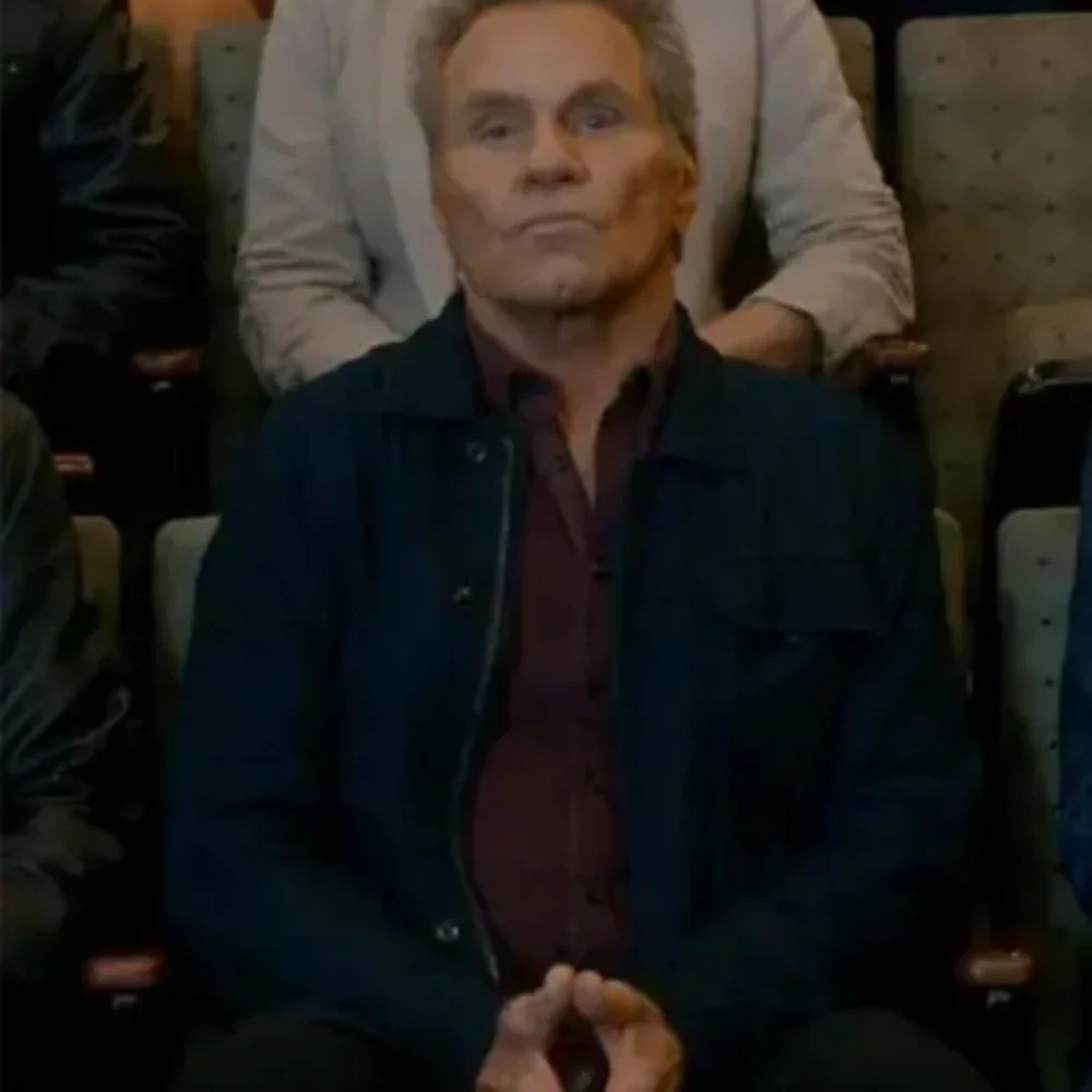 Cobra Kai S04 John Kreese Jacket