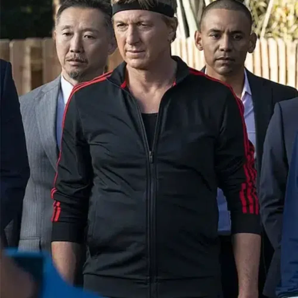 Cobra Kai S05 William Zabka Track Jacket