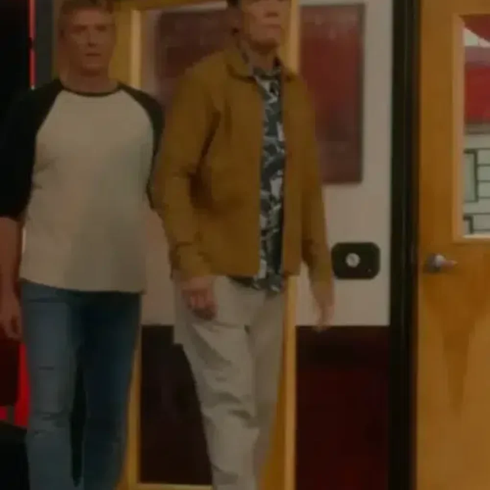 Cobra Kai S05 Yuji Okumoto Jacket