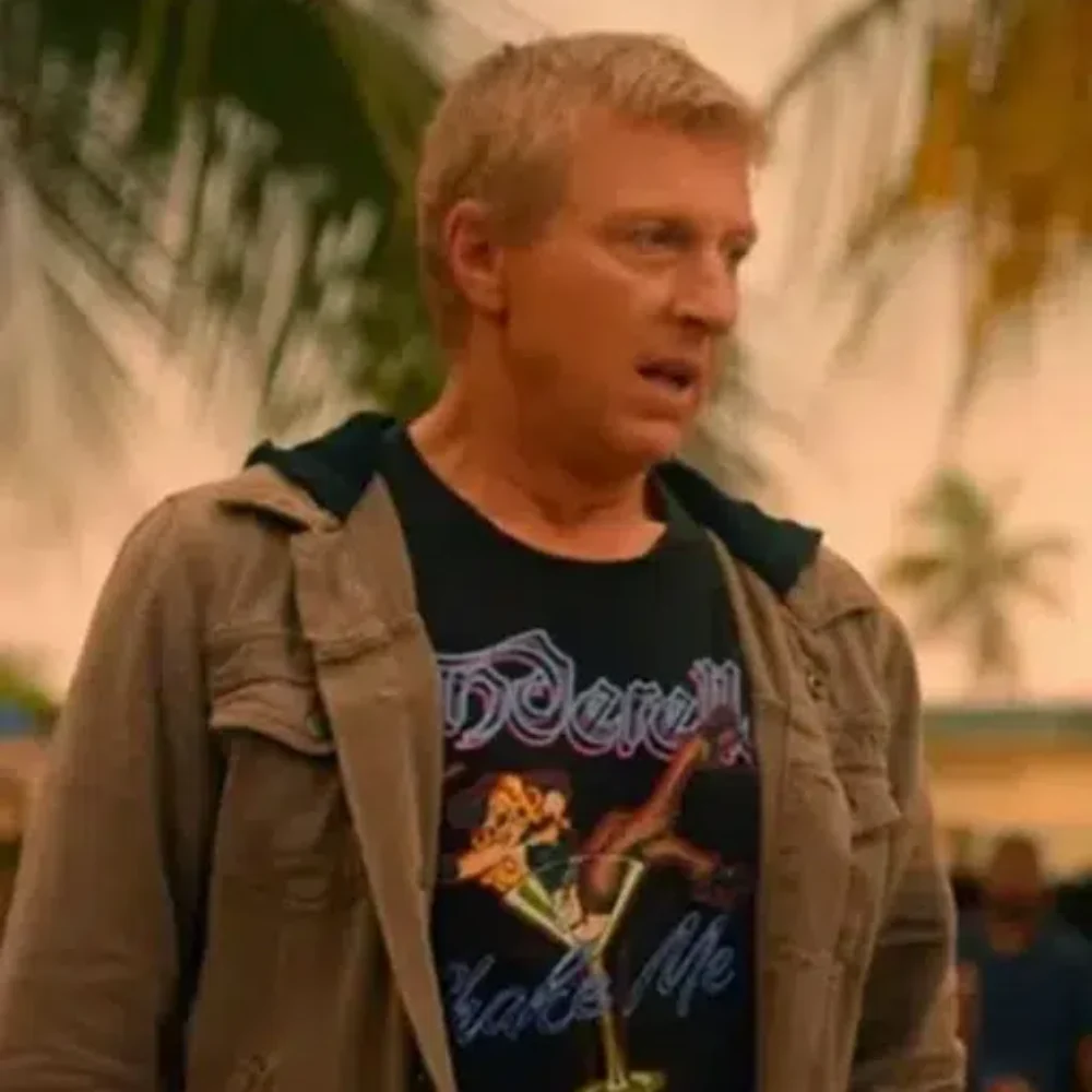 front view - Cobra Kai Season 5 Johnny Lawrence Jacket (2)