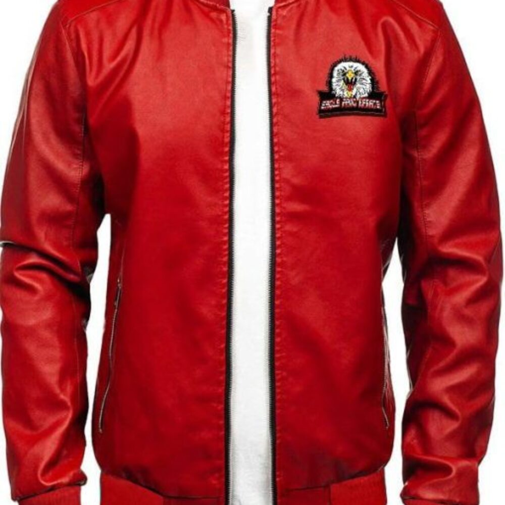 Eagle Fang Karate Cobra Kai Red Jacket