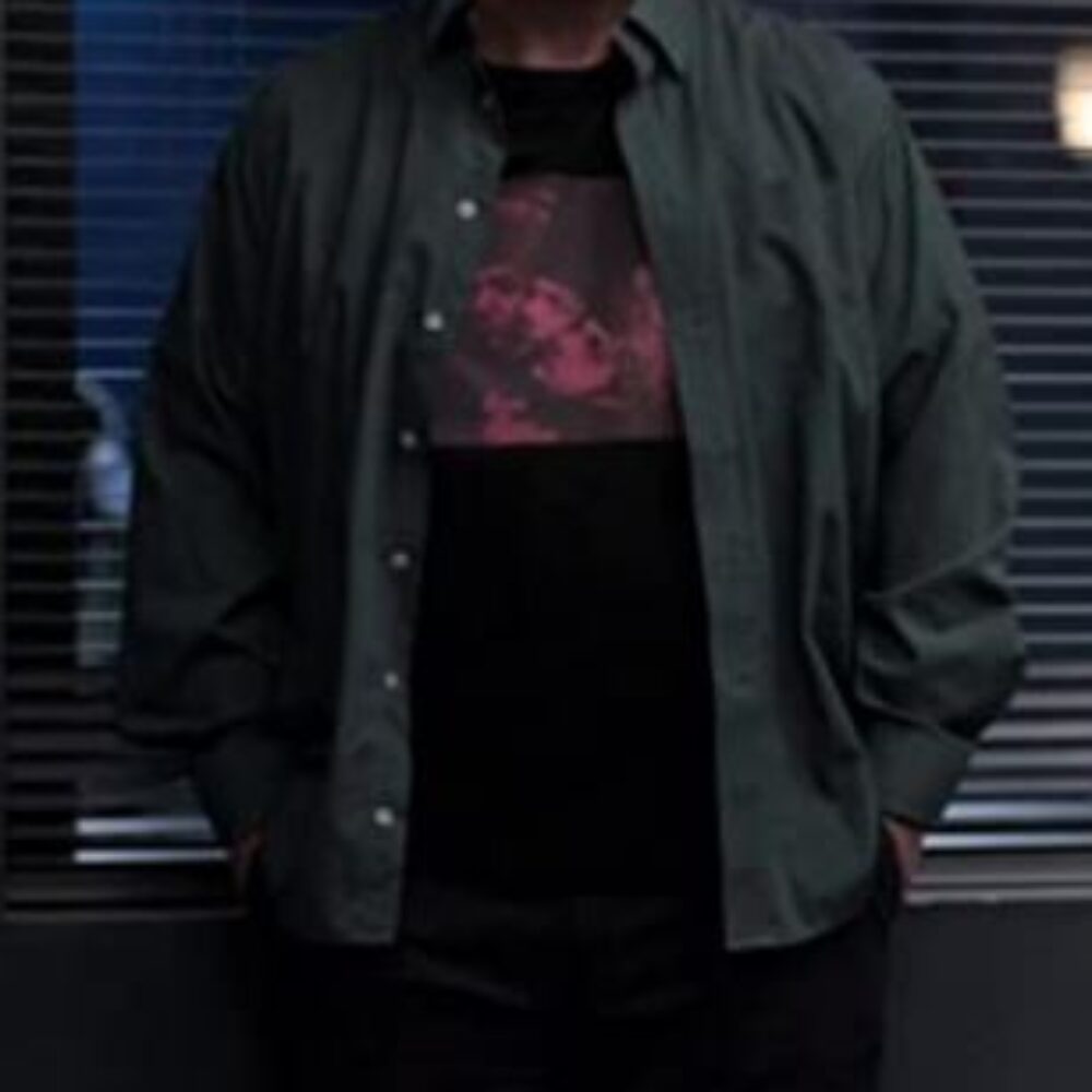 Higgins Ted Lasso Green Cotton Jacket