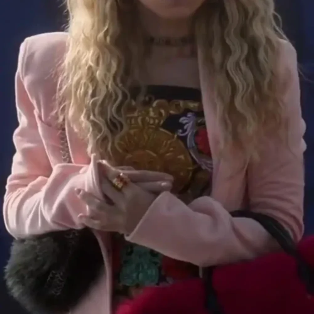 Keeley Jones Pink Coat