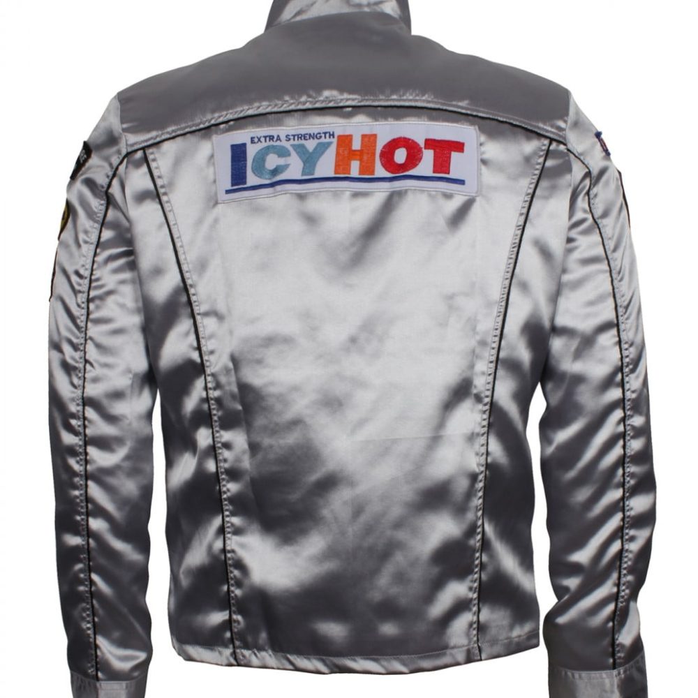 ICY Hot Silver Hot Death Proof Stuntman saten Jacket
