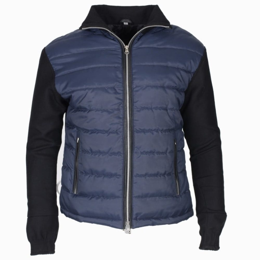 James Bond Blue Austria Spectre Parachute Bomber Jacket