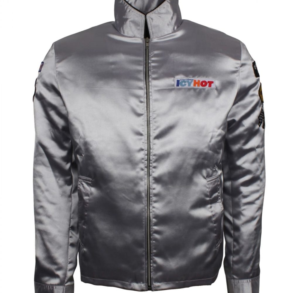 ICY Hot Silver Hot Death Proof Stuntman saten Jacket
